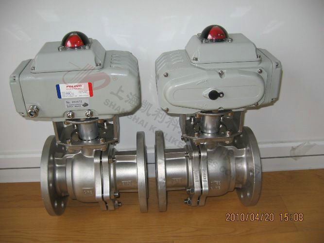 Q941H、Q941Y電動高溫球閥