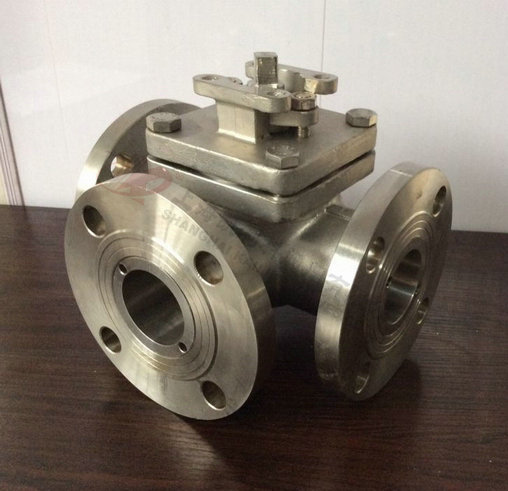 Q44F、Q45F三通四密封球閥