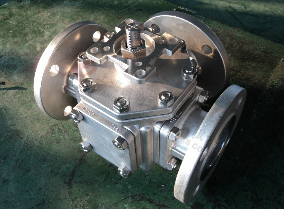 Q44H、Q44Y，Q45H、Q45Y硬密封三通球閥