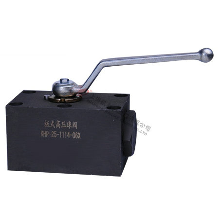 KHP、PKH高壓板式球閥