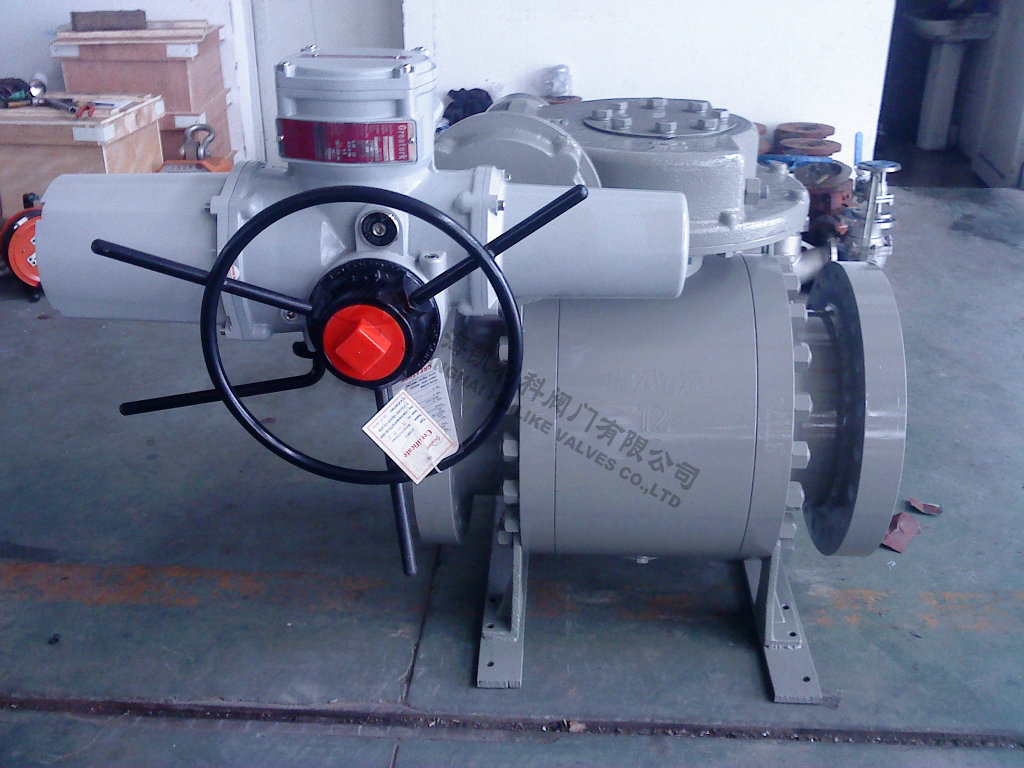 Q947F、Q947Y、Q947H電動固定球閥