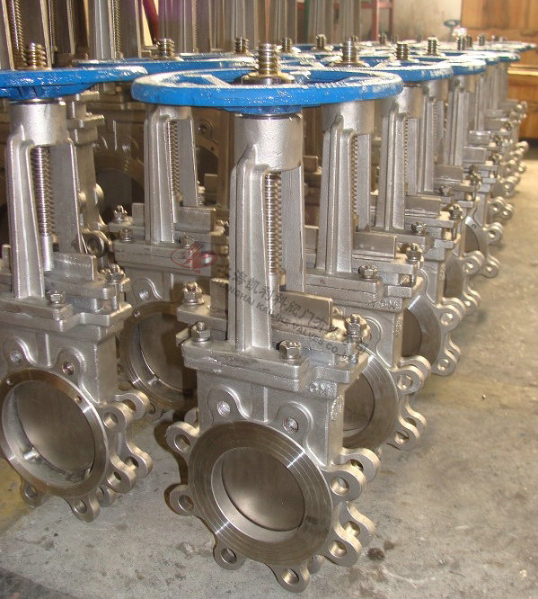 PZ73H、PZ73X手動(dòng)刀閘閥