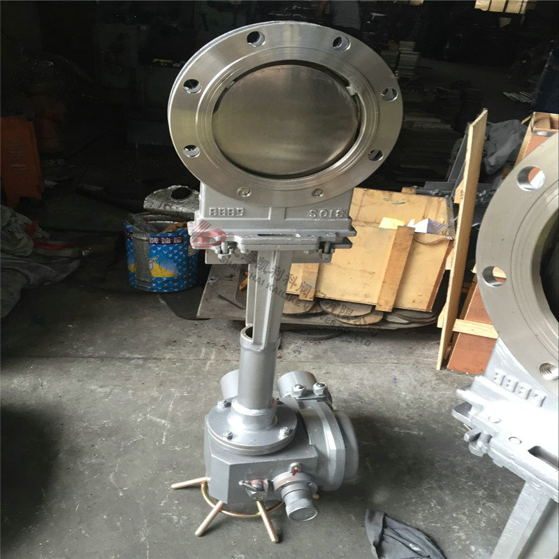 PZ973H、PZ973X電動(dòng)刀形閘閥