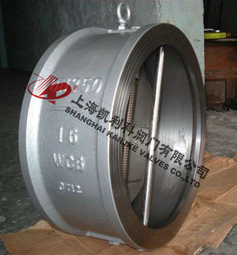 H76H、H76W、H76X蝶形止回閥