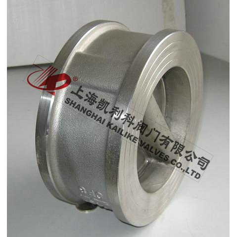 H76H、H76W、H76X對(duì)夾式蝶式止回閥