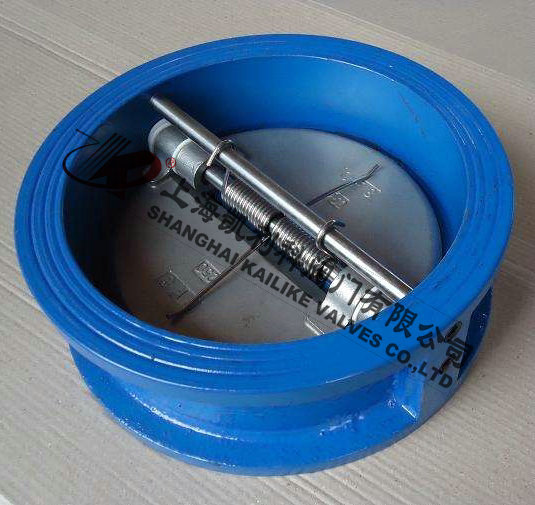 H76H、H76W、H76X蝶型止回閥