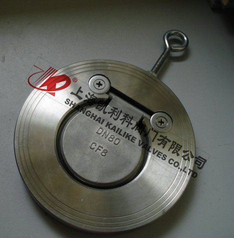 H74H、H74W、H74X超薄型止回閥