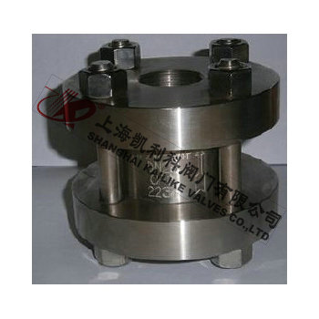 H72H、H72Y對夾立式止回閥