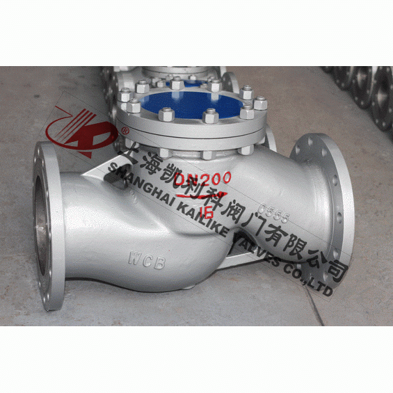 H41H、H41W碳鋼升降式止回閥